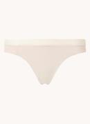 Calvin Klein Seductive Comfort string met kant
