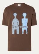 The New Originals 2 Figures T-shirt met logoprint