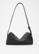 Elleme Trousse schoudertas van leer