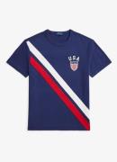 Ralph Lauren T-shirt met streepprint