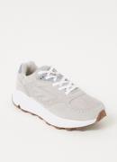 Hi-Tec HTS shadow RGS sneaker met suède details