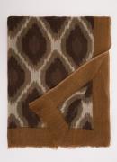 Gerard Darel Raquel sjaal in kasjmierblend met print 200 x 70 cm