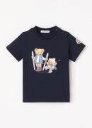 Moncler T-shirt met print