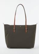 Ralph Lauren Keaton Medium shopper met logo
