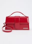 Jacquemus Le Grand Bambino handtas van leer