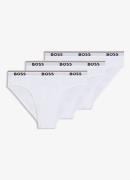 BOSS Slip met logoband in 3-pack