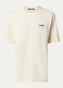 Jacquemus T-shirt met logo