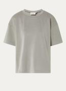 My Essential Wardrobe Helle T-shirt met ronde hals