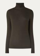 River Woods Longsleeve met col