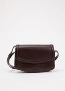 O My Bag Kendalini crossbodytas van leer met verstelbare schouderriem