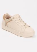 Dune London Elli sneaker met structuur