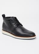 Dune London Smoky veterschoen van leer