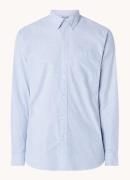 Selected Regrick regular fit overhemd van katoen met borstzak