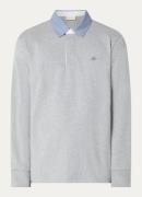 Gant Regular fit polo met logoborduring