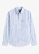 Tommy Hilfiger Regular fit overhemd met streepprint