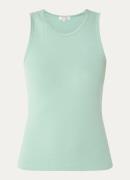 Claudia Sträter Tanktop met ronde hals