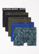 Björn Borg Boxershorts met logoband in 5-pack