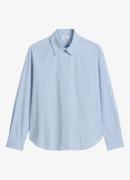 Marc O'Polo Denim Blouse met streepprint