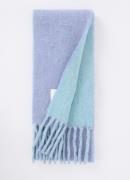 Acne Studios Sjaal in alpaca wolblend 250 x 25 cm