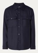 Gant Overshirt met borstzakken