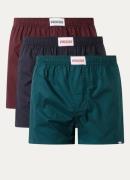 Pockies Boxershorts met logo in 3-pack