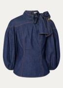 Zimmermann Tuniek met strikkraag