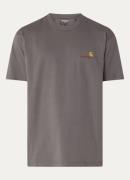 Carhartt WIP American Script T-shirt met logoborduring