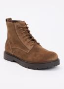 Birkenstock Highwood veterboot van suède