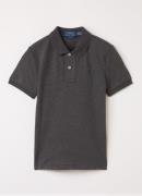 Ralph Lauren Polo van piqué katoen met logo