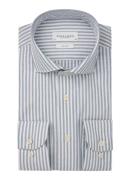 Profuomo Slim fit overhemd met streepprint