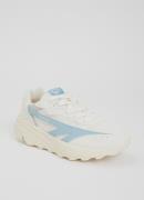 Hi-Tec HTS New Harpoon Shadow sneaker met suède details