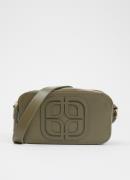 L.K.Bennett Perry crossbodytas van leer