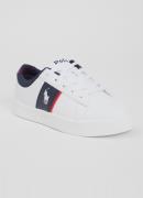 Ralph Lauren J-Frazier sneaker met logo