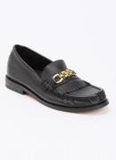 Dune London Granules loafer van leer