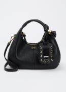 Ganni Hobo Mini handtas met afneembare schouderriem