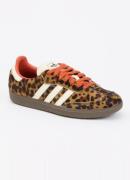 Adidas Samba OG sneaker met panterprint
