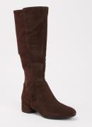 Dune London Tayla laars van suède