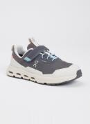 On Cloudhero sneaker met waterdichte coating en logo