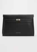 Smaak Cole clutch van leer