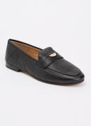 Dune London Greek loafer van leer