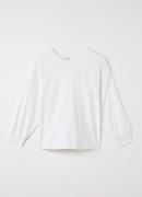 American Vintage Fizvalley longsleeve met stretch