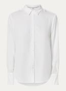 BRAX Blouse met kraag