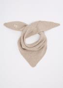 Barts Neolana ribgebreide sjaal 103 x 39 cm