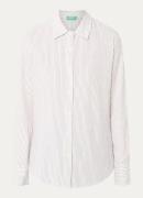 Benetton Blouse met streepprint