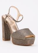 Dune London Mayci sandalette van suède