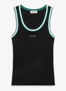 Calvin Klein Tanktops met ronde hals en logo