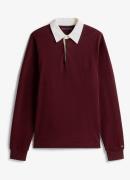 Tommy Hilfiger Relaxed fit polo met logoborduring