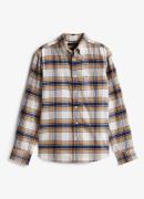 Tommy Hilfiger Regular fit overhemd van flanel