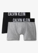 Calvin Klein Boxershorts met logoband in 2-pack