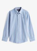 Tommy Hilfiger Regular fit overhemd met streepprint